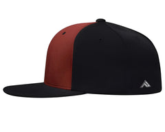 Pacific Headwear ES342 Premium P-Tec Performance Flexfit Cap - Red Navy Navy