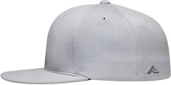 Pacific Headwear ES342 Premium P-Tec Performance Flexfit Cap - Silver