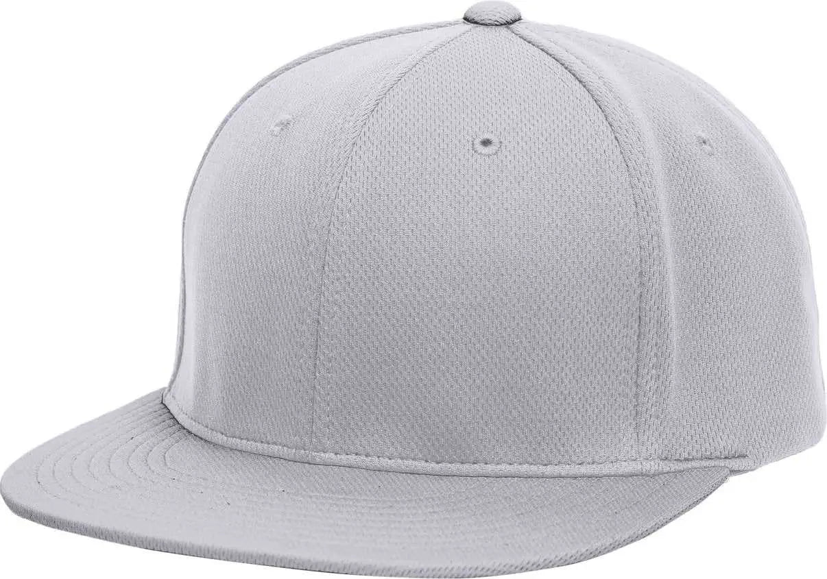 Pacific Headwear ES342 Premium P-Tec Performance Flexfit Cap - Silver - Light Gray / 6 3/8’’ - 6 7/8’’