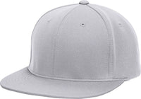 Pacific Headwear ES342 Premium P-Tec Performance Flexfit Cap - Silver - Light Gray / 6 3/8’’ - 6 7/8’’