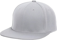 Pacific Headwear ES342 Premium P-Tec Performance Flexfit Cap - Silver