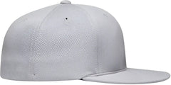 Pacific Headwear ES342 Premium P-Tec Performance Flexfit Cap - Silver