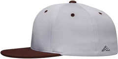Pacific Headwear ES342 Premium P-Tec Performance Flexfit Cap - Silver Maroon