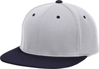 Pacific Headwear ES342 Premium P-Tec Performance Flexfit Cap - Silver Navy - Light Gray Navy / 6 3/8’’ - 6 7/8’’