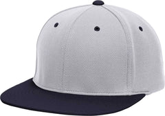 Pacific Headwear ES342 Premium P-Tec Performance Flexfit Cap - Silver Navy - Light Gray Navy / 6 3/8’’ - 6 7/8’’
