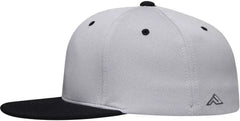 Pacific Headwear ES342 Premium P-Tec Performance Flexfit Cap - Silver Navy