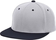 Pacific Headwear ES342 Premium P-Tec Performance Flexfit Cap - Silver Navy