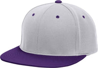 Pacific Headwear ES342 Premium P-Tec Performance Flexfit Cap - Silver Purple - Light Gray Purple / 6 3/8’’ - 6 7/8’’