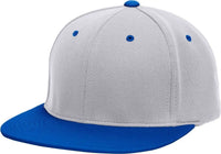 Pacific Headwear ES342 Premium P-Tec Performance Flexfit Cap - Silver Royal - Light Gray Royal / 6 3/8’’ - 6 7/8’’