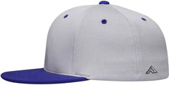 Pacific Headwear ES342 Premium P-Tec Performance Flexfit Cap - Silver Royal