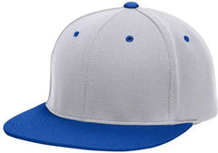Pacific Headwear ES342 Premium P-Tec Performance Flexfit Cap - Silver Royal