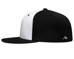 Pacific Headwear ES342 Premium P-Tec Performance Flexfit Cap - White Black Black