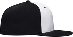 Pacific Headwear ES342 Premium P-Tec Performance Flexfit Cap - White Navy Navy