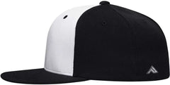 Pacific Headwear ES342 Premium P-Tec Performance Flexfit Cap - White Navy Navy