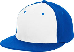 Pacific Headwear ES342 Premium P-Tec Performance Flexfit Cap - White Royal Royal - White Royal / 6 3/8’’ - 6 7/8’’