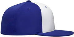 Pacific Headwear ES342 Premium P-Tec Performance Flexfit Cap - White Royal Royal