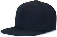 Pacific Headwear ES471 Premium Lightweight Perforated Pacflex Coolcore Cap - Black
