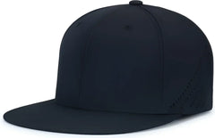 Pacific Headwear ES471 Premium Lightweight Perforated Pacflex Coolcore Cap - Black