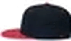 Pacific Headwear ES471 Premium Lightweight Perforated Pacflex Coolcore Cap - Black Red