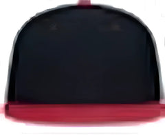 Pacific Headwear ES471 Premium Lightweight Perforated Pacflex Coolcore Cap - Black Red