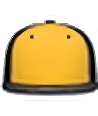 Pacific Headwear ES471 Premium Lightweight Perforated Pacflex Coolcore Cap - Gold Navy Navy