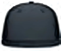 Pacific Headwear ES471 Premium Lightweight Perforated Pacflex Coolcore Cap - Graphite Black Black