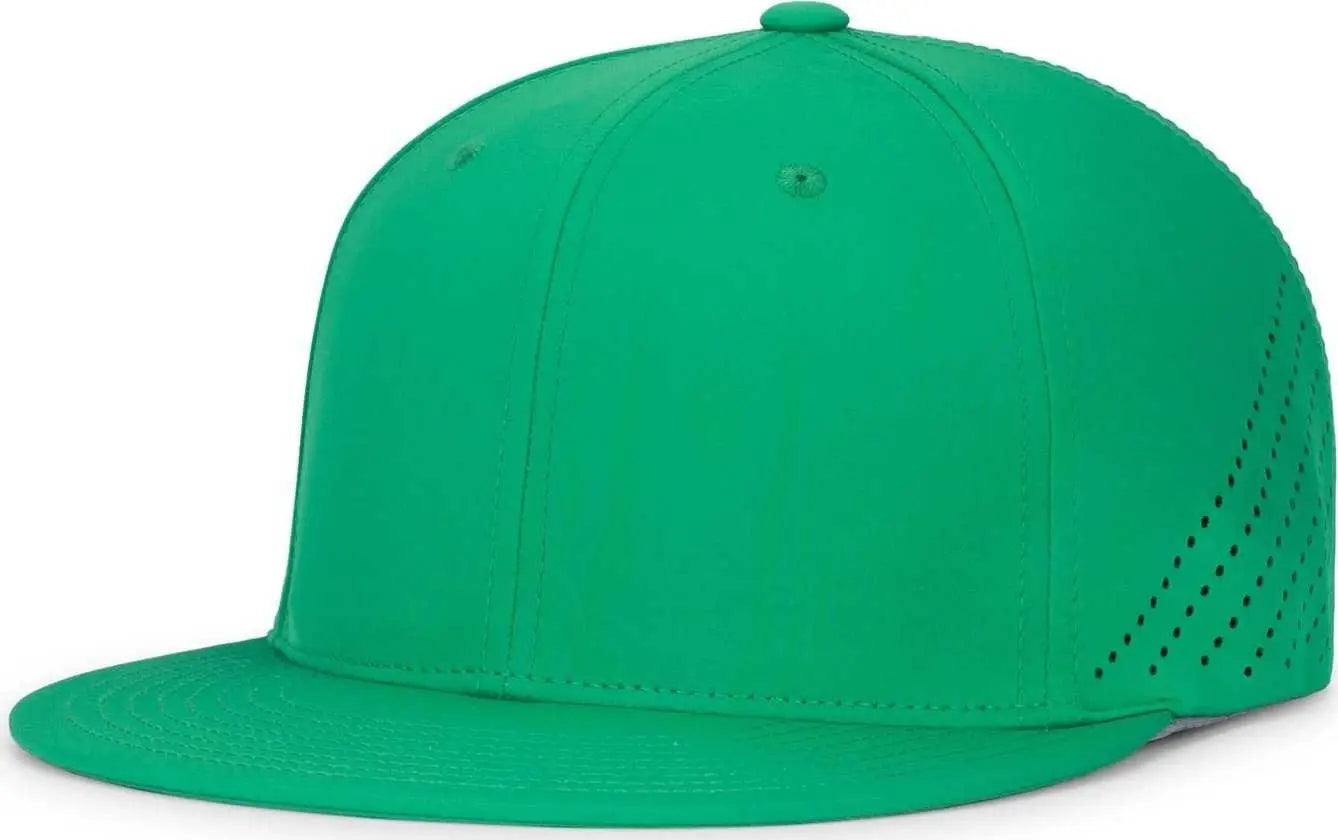 Pacific Headwear ES471 Premium Lightweight Perforated Pacflex Coolcore Cap - Kelly - Kelly / 6 1/2’’ 7’’