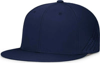 Pacific Headwear ES471 Premium Lightweight Perforated Pacflex Coolcore Cap - Navy - Navy / 6 1/2’’ 7’’