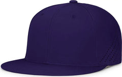 Pacific Headwear ES471 Premium Lightweight Perforated Pacflex Coolcore Cap - Purple - Purple / 6 1/2’’ 7’’