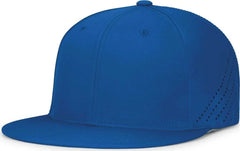 Pacific Headwear ES471 Premium Lightweight Perforated Pacflex Coolcore Cap - Royal - Royal / 6 1/2’’ 7’’