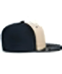 Pacific Headwear ES471 Premium Lightweight Perforated Pacflex Coolcore Cap - Vegas Black Black