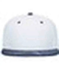 Pacific Headwear ES471 Premium Lightweight Perforated Pacflex Coolcore Cap - White Navy