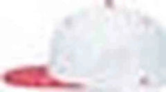 Pacific Headwear ES471 Premium Lightweight Perforated Pacflex Coolcore Cap - White Red