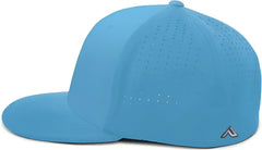Pacific Headwear ES474 Perforated F3 Performance Flexfit Cap - Columbia Blue