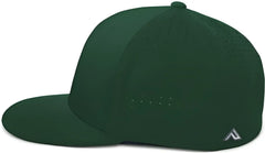Pacific Headwear ES474 Perforated F3 Performance Flexfit Cap - Dark Green