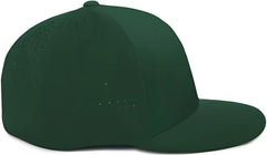 Pacific Headwear ES474 Perforated F3 Performance Flexfit Cap - Dark Green