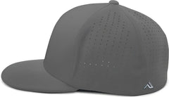 Pacific Headwear ES474 Perforated F3 Performance Flexfit Cap - Graphite
