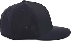Pacific Headwear ES474 Perforated F3 Performance Flexfit Cap - Navy