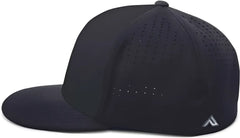 Pacific Headwear ES474 Perforated F3 Performance Flexfit Cap - Navy