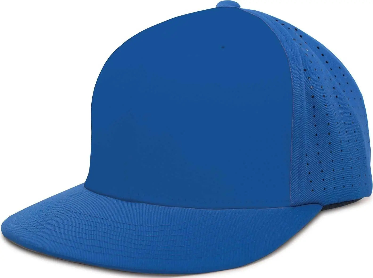 Pacific Headwear ES474 Perforated F3 Performance Flexfit Cap - Royal - Royal / 6 3/8’’ - 6 7/8’’