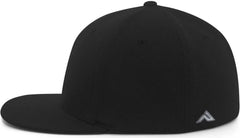 Pacific Headwear Es811 Premium A/C???????? Performance Flexfit Cap - Black
