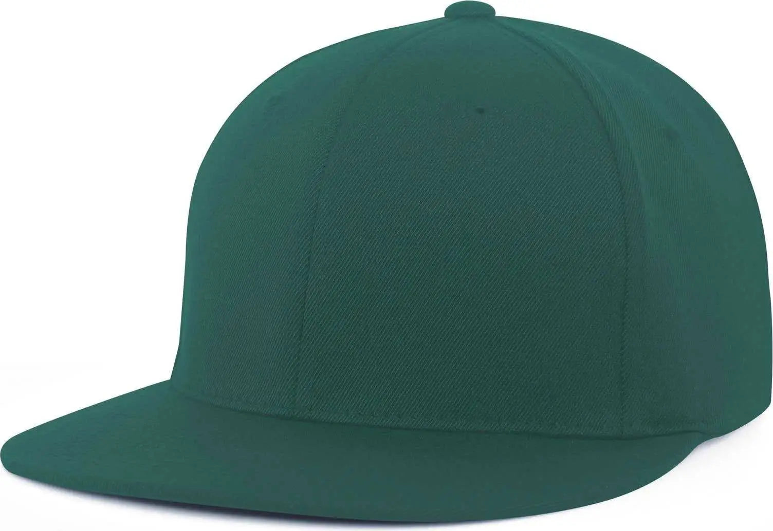 Pacific Headwear Es811 Premium A/C???????? Performance Flexfit Cap - Dark Green - Forest / 6 3/8’’ - 6 7/8’’