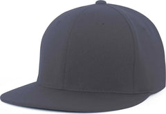 Pacific Headwear Es811 Premium A/C???????? Performance Flexfit Cap - Graphite - Dark Gray / 6 3/8’’ - 6 7/8’’