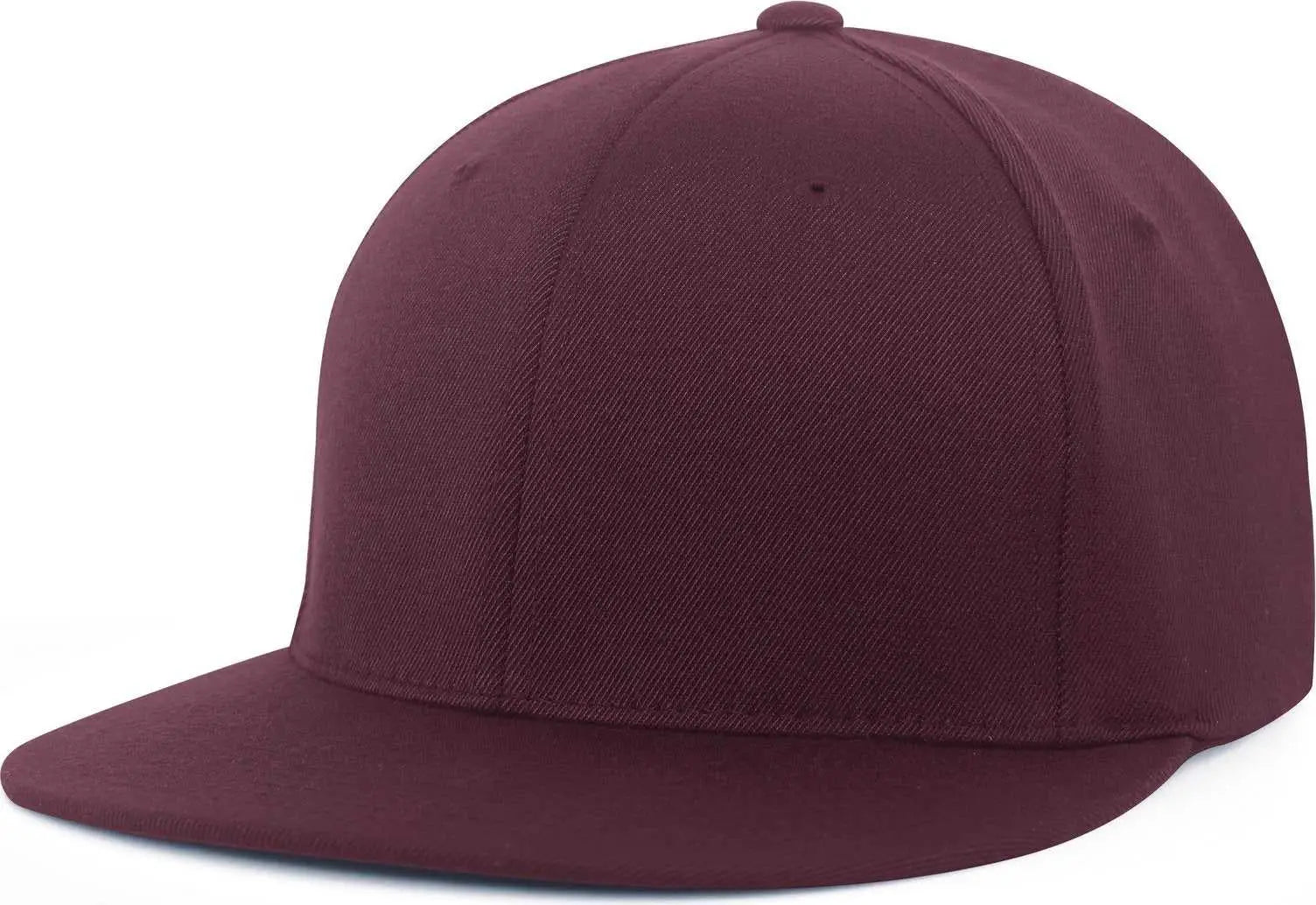 Pacific Headwear Es811 Premium A/C???????? Performance Flexfit Cap - Maroon - Maroon / 6 3/8’’ - 6 7/8’’