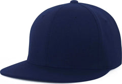 Pacific Headwear Es811 Premium A/C???????? Performance Flexfit Cap - Navy - Navy / 6 3/8’’ - 6 7/8’’