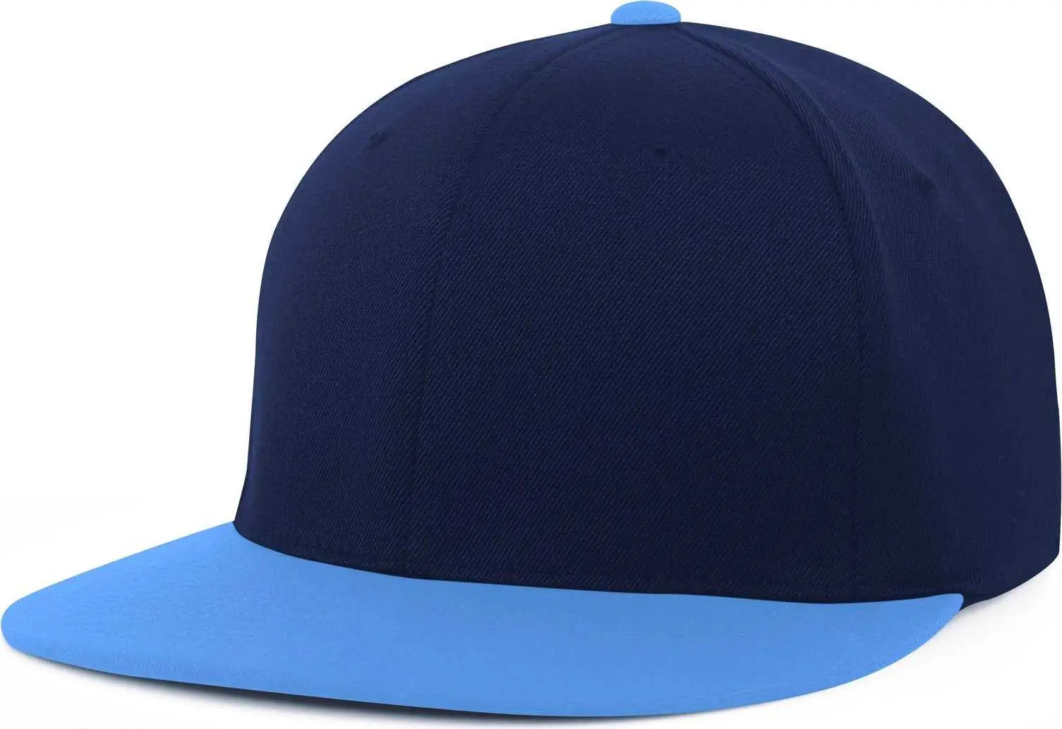 Pacific Headwear Es811 Premium A/C???????? Performance Flexfit Cap - Navy Columbia Blue - Navy Columbia Blue / 6 3/8’’