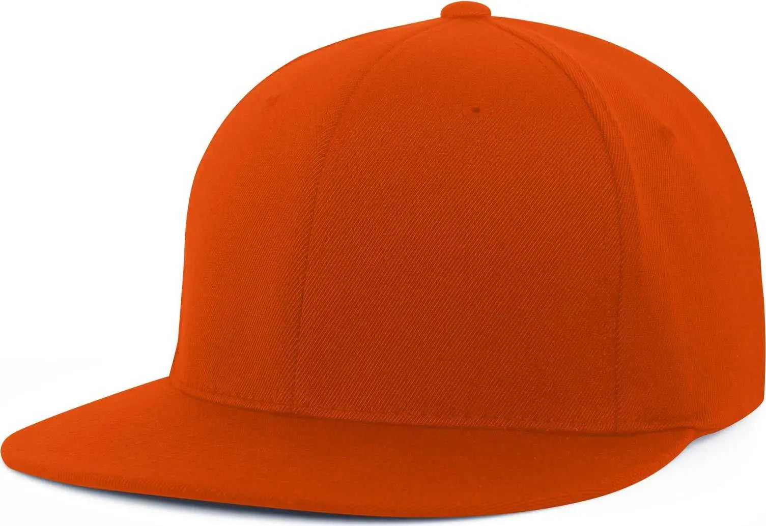 Pacific Headwear Es811 Premium A/C???????? Performance Flexfit Cap - Orange - Orange / 6 3/8’’ - 6 7/8’’