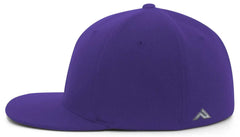 Pacific Headwear Es811 Premium A/C???????? Performance Flexfit Cap - Purple