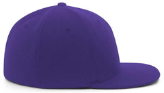 Pacific Headwear Es811 Premium A/C???????? Performance Flexfit Cap - Purple