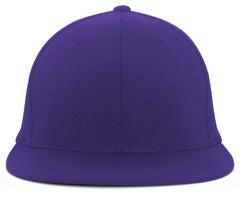 Pacific Headwear Es811 Premium A/C???????? Performance Flexfit Cap - Purple